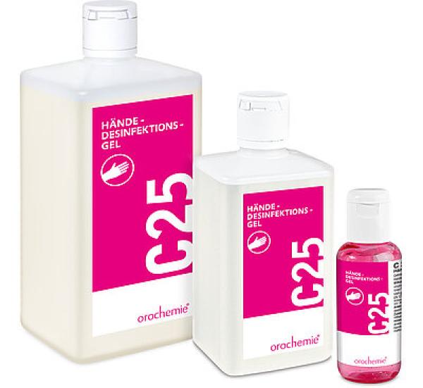 C 25 Händedesinfektionsgel, 100 ml